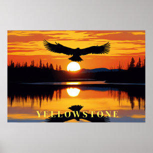 Poster d'art Yellowstone