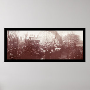 Poster Dartmouth Cornerstone Photo 1904