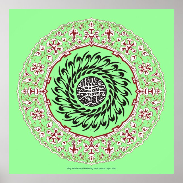 Poster Darud - Salcalligraphie - ♥-Installée-neuve-automo (Devant)