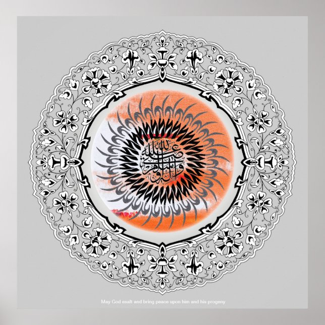 Poster Darud - Salcalligraphie - ♥-Installée-neuve-automo (Devant)