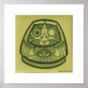 Poster Daruma 10