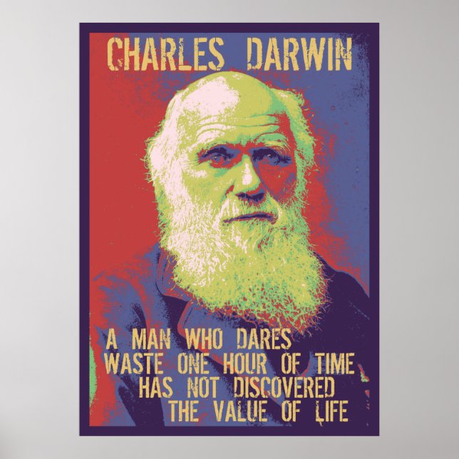 Poster Darwin 1 (Devant)