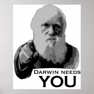Poster Darwin a besoin de vous !