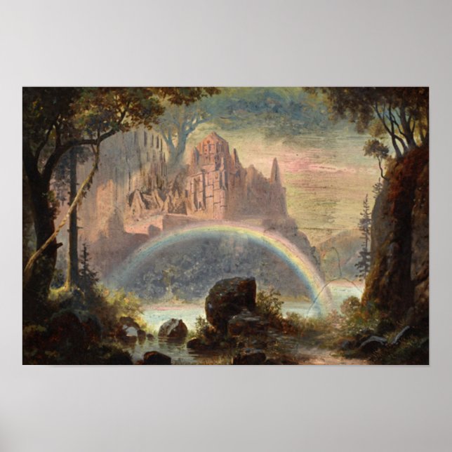 Poster Das Rheingold par Richard Wagner (Devant)