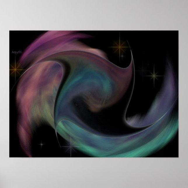 Poster Dasin Nebulae (Devant)