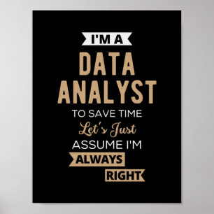 Poster Data Analyst