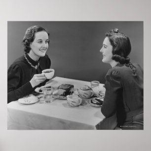 Poster Date de café