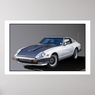 Poster Datsun 280zx