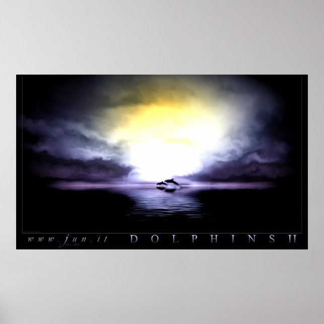 Poster Dauphin 2 (Devant)