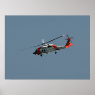 Poster Dauphin d'Eurocopter MH-65D