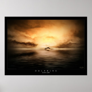 Poster Dauphins