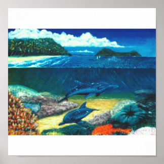 Poster dauphins