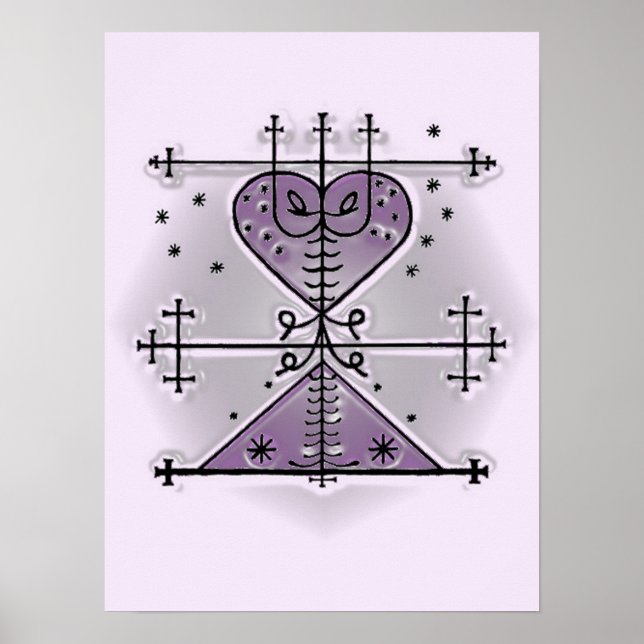 Poster d'autel pour Manman Brigit (Devant)