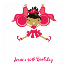 Poster d'autographe KRW Rose Pom-pom girl