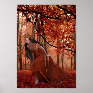 Poster d'automne Tryst