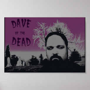 Poster Dave des morts