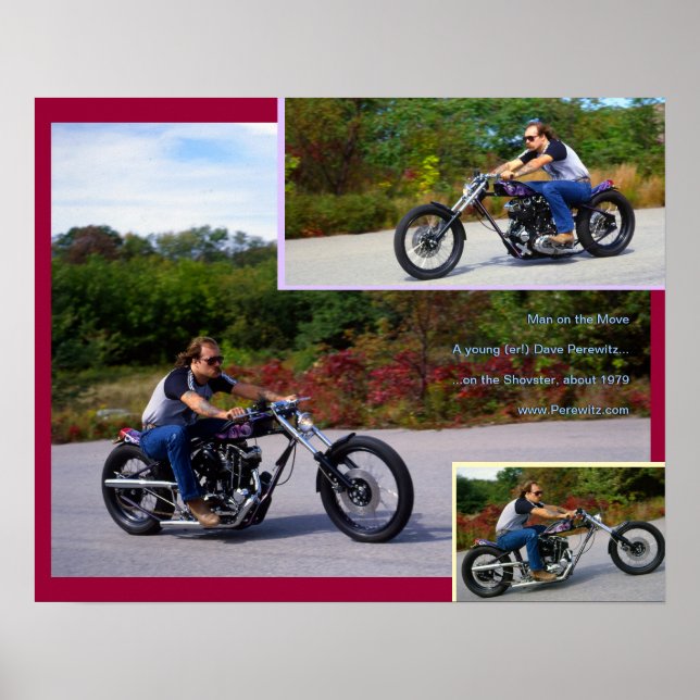 Poster Dave Perewitz sur le Shovster (Devant)