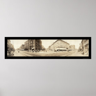 Poster Davenport, Iowa Photo 1907