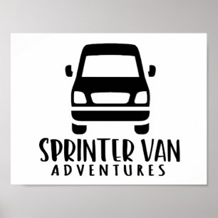 Poster d'aventure Sprinter Van