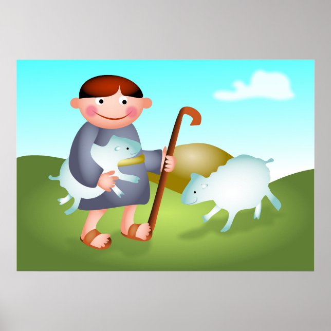 Poster David (Devant)