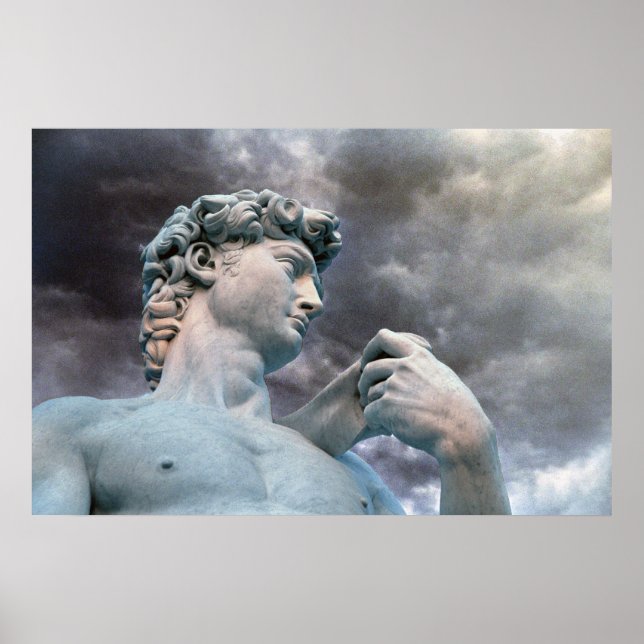 Poster David (Devant)