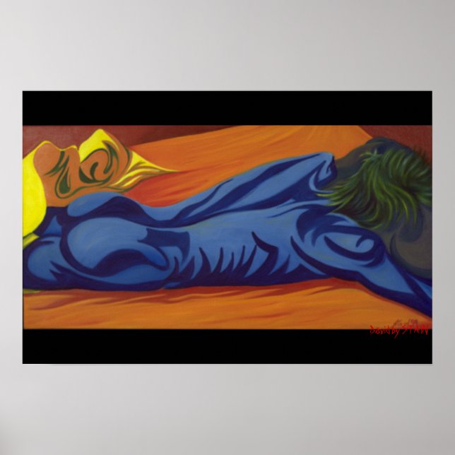 Poster David (Devant)