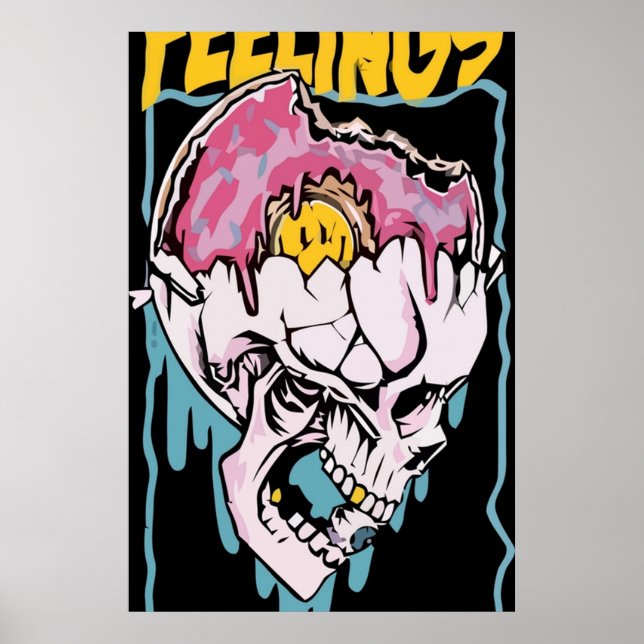 Poster david choe (Devant)