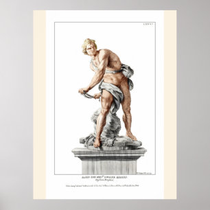 Poster David de Bernini dans une gravure de Nicolas Dorig
