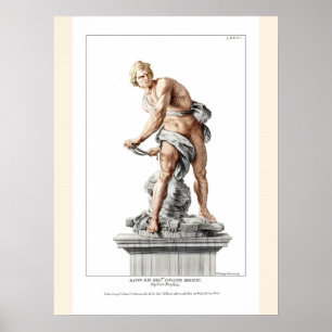Poster David de Bernini dans une gravure de Nicolas Dorig