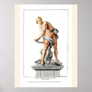 Poster David de Bernini dans une gravure de Nicolas Dorig