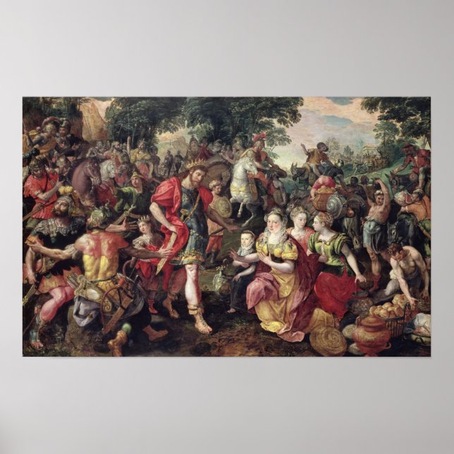 Poster David et Abigail ou Alexander (Devant)