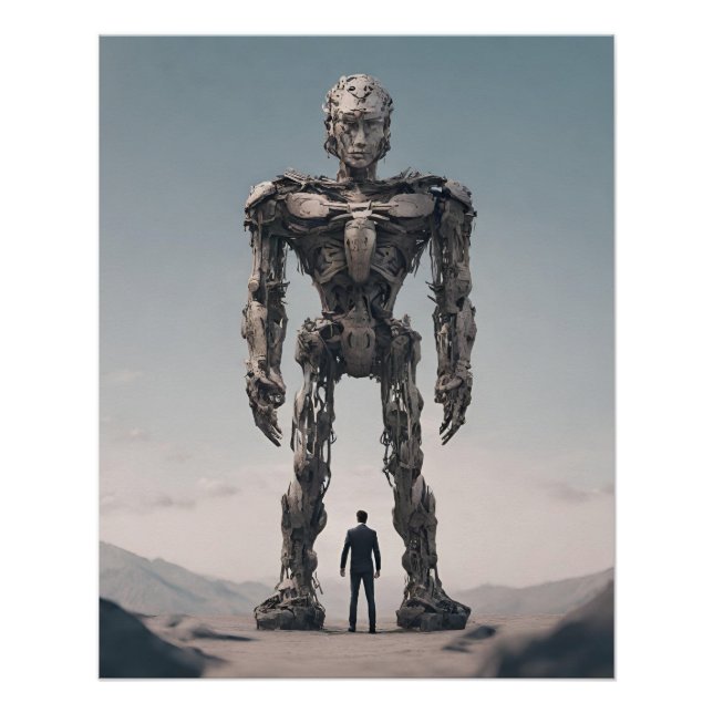 Poster David et Goliath (Devant)