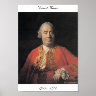 Poster David Hume