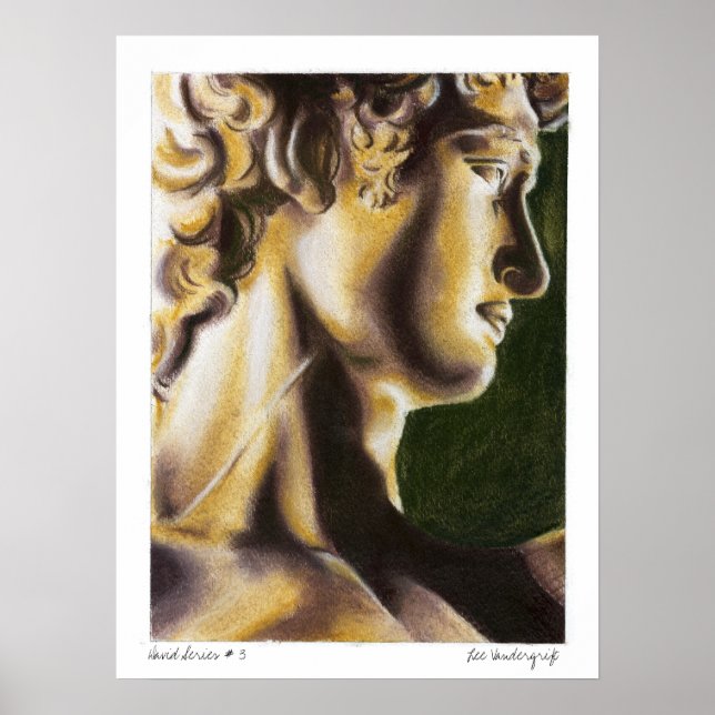 Poster David série 3 par Lee Vandergrift (Devant)