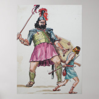 Poster David vs Goliath