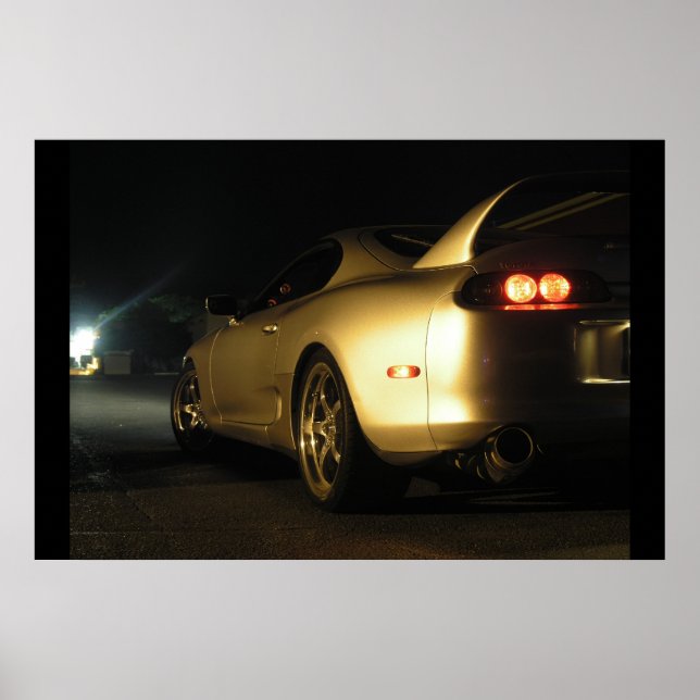 Poster David's Quicksilver (Devant)