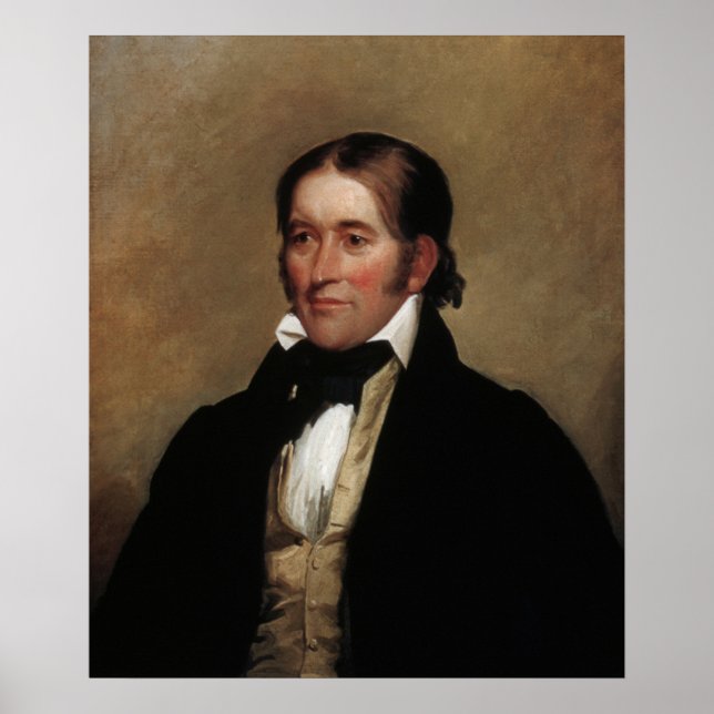 Poster Davy Crockett (Devant)