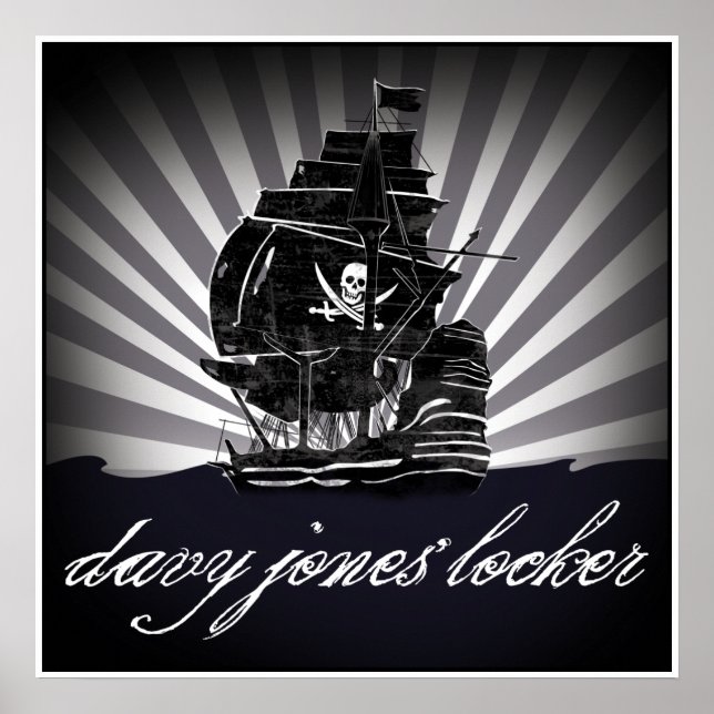 Poster davy jones casier (Devant)