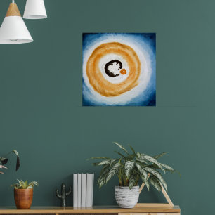 Poster Dawn II   Arthur Dove  