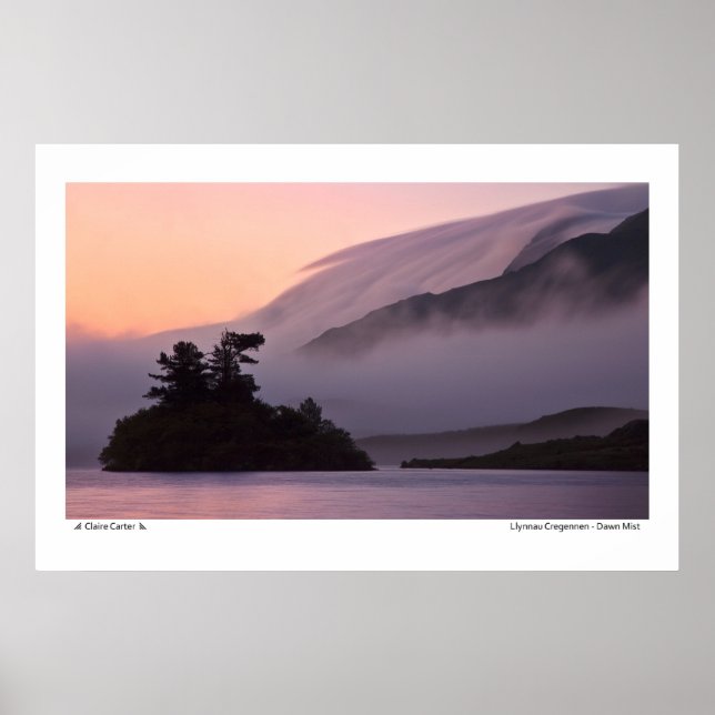 Poster Dawn Mist (Devant)