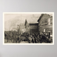 Dawson Yukon, photo 1898