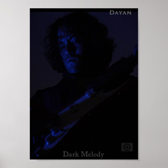 Poster Dayan - Mélodie foncée (Devant)