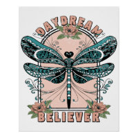 Daydream - Jolie libellule - Jolie florale