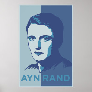 Poster d'Ayn Rand