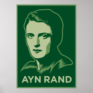 Poster d'Ayn Rand