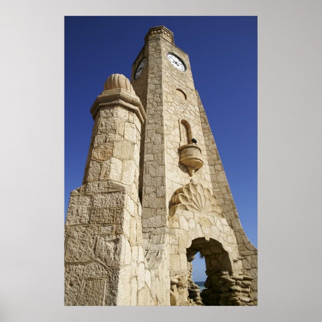Poster Daytona Beach Horloge Tower 2 (Devant)