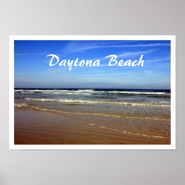 Poster Daytona Beach Imprimer (Devant)