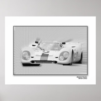 Poster Daytona Dreams