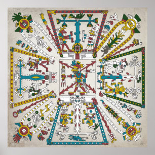 Poster d'Aztec Cosmos