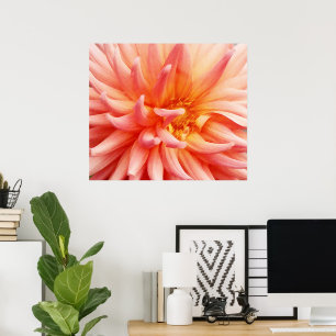 Poster Dazzling Flower